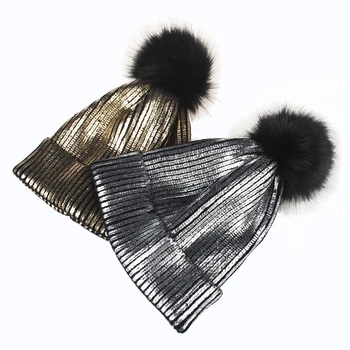 15PCS / LOT SINGYOU Hot Sale Adult Fur Ball Striped Knitted Hat Autumn Winter Hat for Women Warm Fashion Beanie Gorro Cap
15PCS / LOT SINGYOU Hot Sale Adult Fur Ball Striped Knitted Hat Autumn Winter Hat for Women Warm Fashion Beanie Gorro Cap