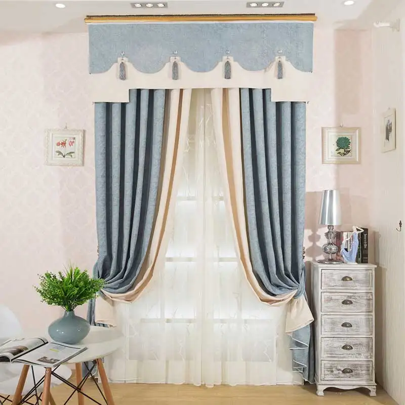 Blackout Curtains Heat Soundproof Window Grey Drape Blinds