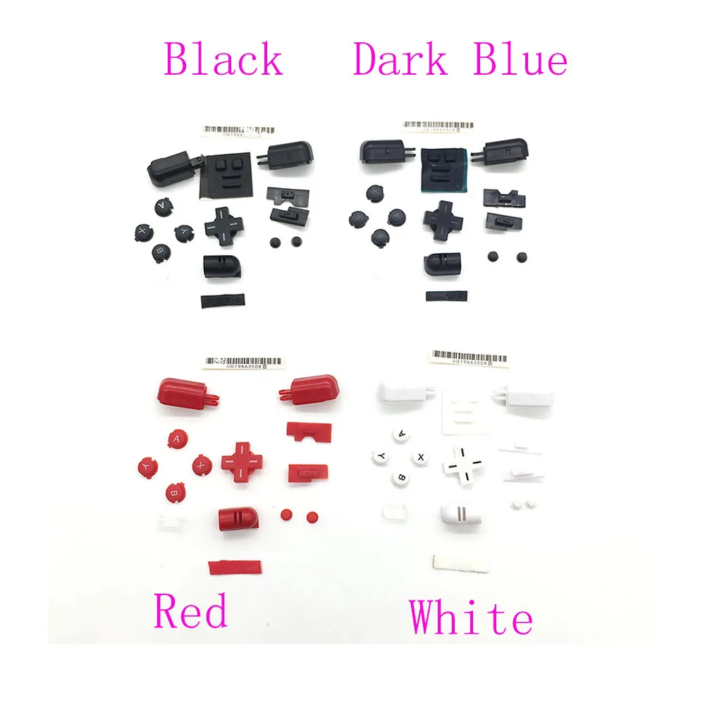 10SETS Replacement Left Right Full Buttons Set W/ Serial No For DS Lite NDSL ABXY Buttons
10SETS Replacement Left Right Full Buttons Set W/ Serial No For DS Lite NDSL ABXY Buttons