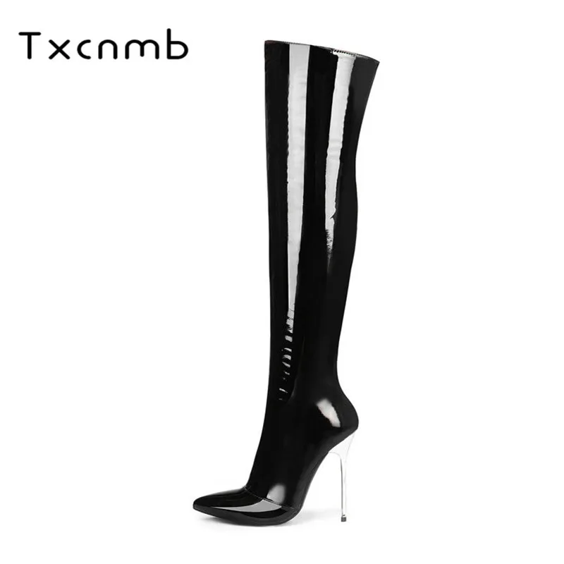 Salu 2018 new fashion winter new women boots black Genuine leather ladies boots platform super high over the knee plus size 9
Salu 2018 new fashion winter new women boots black Genuine leather ladies boots platform super high over the knee plus size 9