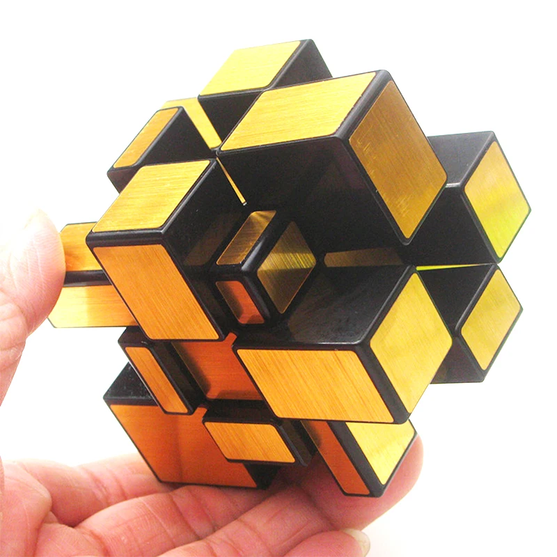 3*3*3Third-order Brushed Mirror Professional Cube Puzzle Speed Educational Cube Magic For Children Learn Adult Decompression Toy
3*3*3Third-order Brushed Mirror Professional Cube Puzzle Speed Educational Cube Magic For Children Learn Adult Decompression Toy