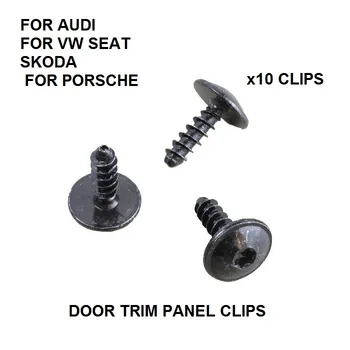 FOR AUDI FOR VW SEAT SKODA FOR PORSCHE WHEEL ARCH SPLASH GUARD TORX SCREW x10 NEW SET N90775001 / N90648702 / N077501
FOR AUDI FOR VW SEAT SKODA FOR PORSCHE WHEEL ARCH SPLASH GUARD TORX SCREW x10 NEW SET N90775001 / N90648702 / N077501