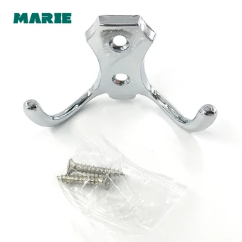 Zinc Alloy Hooks Wall Door Clothes Coat Hat Hanger Kitchen Bathroom Rustproof Towel Hooks HK011
Zinc Alloy Hooks Wall Door Clothes Coat Hat Hanger Kitchen Bathroom Rustproof Towel Hooks HK011