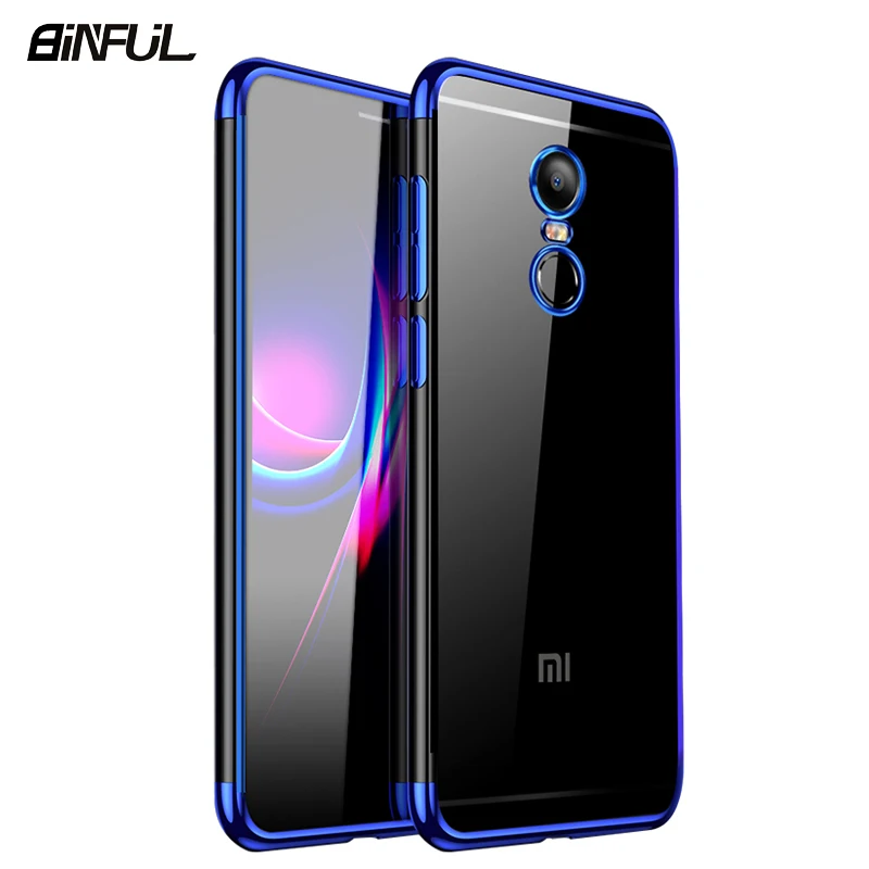 For Xiaomi Redmi Note 4 Case Cover Transparent Plating TPU Soft Slim Back Cover For Redmi Note4 4X Note4X Case Phone Coque
For Xiaomi Redmi Note 4 Case Cover Transparent Plating TPU Soft Slim Back Cover For Redmi Note4 4X Note4X Case Phone Coque