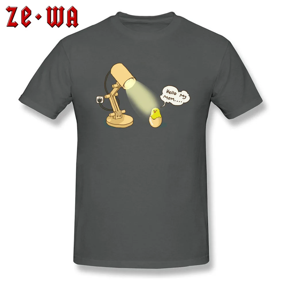 chicken hatched Retro Fitness Tight T Shirt Round Neck 100% Cotton Short Sleeve Tops T Shirt for Men Tee-Shirt Summer/Fall chicken hatched carbon