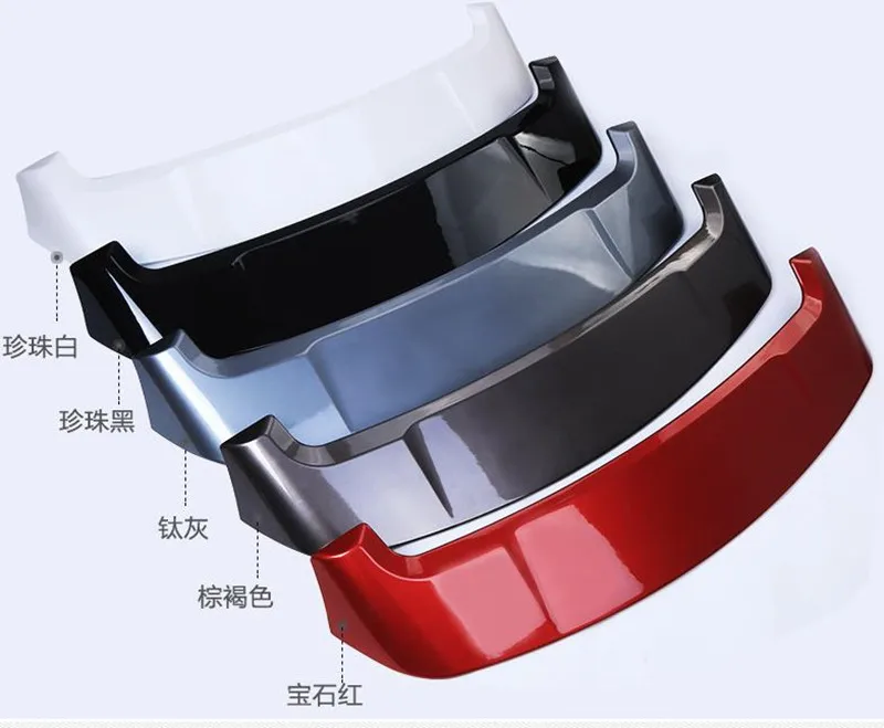 ABS Punch free Plastic Rear Trunk Boot Lip Wing Rear Spoiler for Mitsubishi Outlander 2016 -2020 Car styling
ABS Punch free Plastic Rear Trunk Boot Lip Wing Rear Spoiler for Mitsubishi Outlander 2016 -2020 Car styling