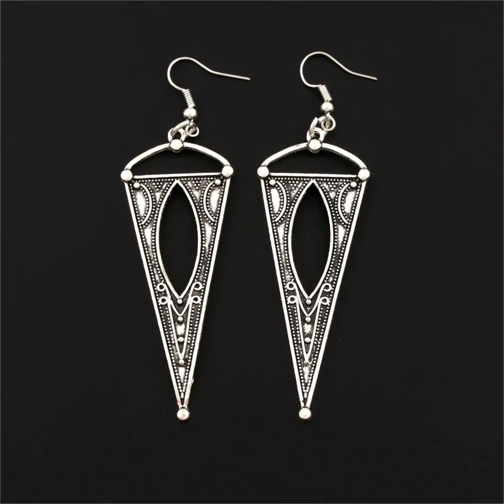 1Pair Ethnic Style Geometric Inverted Triangle Dangle Earrings For Women Party Gift Handmade Pendientes Jewelry Supplies E2630
1Pair Ethnic Style Geometric Inverted Triangle Dangle Earrings For Women Party Gift Handmade Pendientes Jewelry Supplies E2630