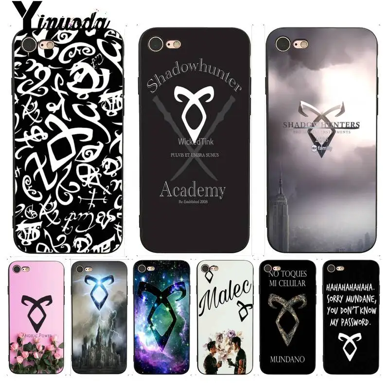 Yinuoda For iphone 7 Case American TV shadowhunters Luxury Coque Shell Phone Case for iPhone 7 6 X 8 6s Plus 5 5S SE XR XS XSMAX
Yinuoda For iphone 7 Case American TV shadowhunters Luxury Coque Shell Phone Case for iPhone 7 6 X 8 6s Plus 5 5S SE XR XS XSMAX