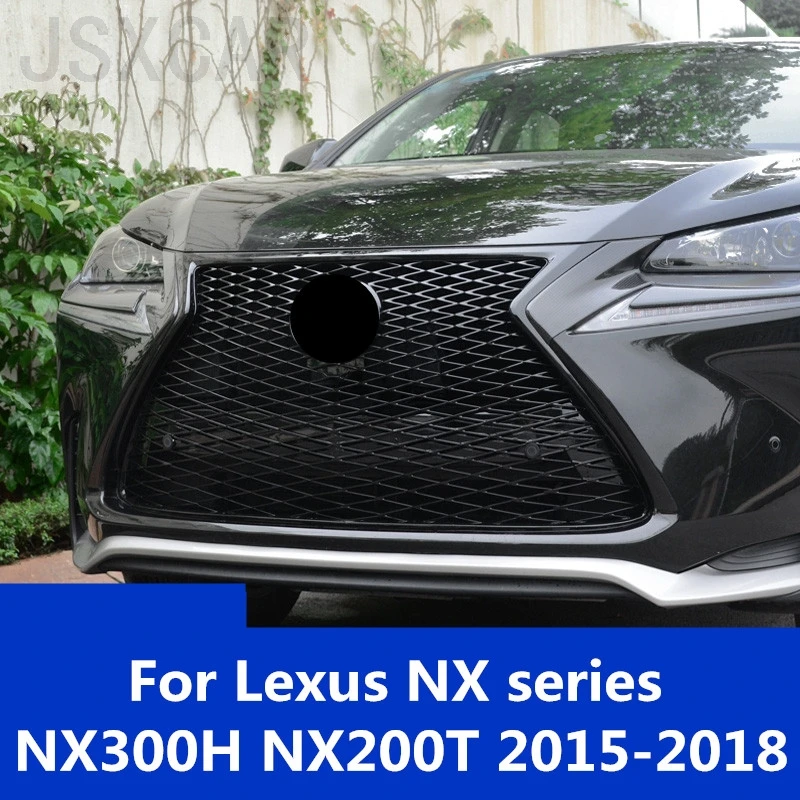Front car mark Decorative strip intermediate net Decorative bright strip Exterior For Lexus NX series NX300H NX200T 2015-2018
Front car mark Decorative strip intermediate net Decorative bright strip Exterior For Lexus NX series NX300H NX200T 2015-2018