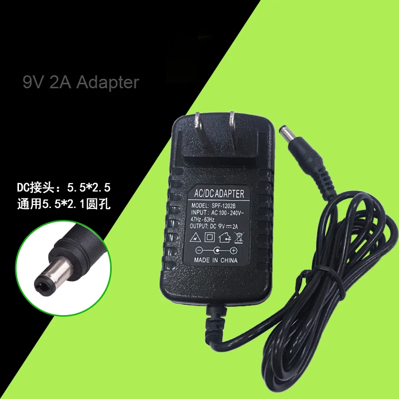 9V 2A Switch Power Supply Switching Driver Adapter Voltage Transformer for Led Strip Light Display 110V/220V
9V 2A Switch Power Supply Switching Driver Adapter Voltage Transformer for Led Strip Light Display 110V/220V