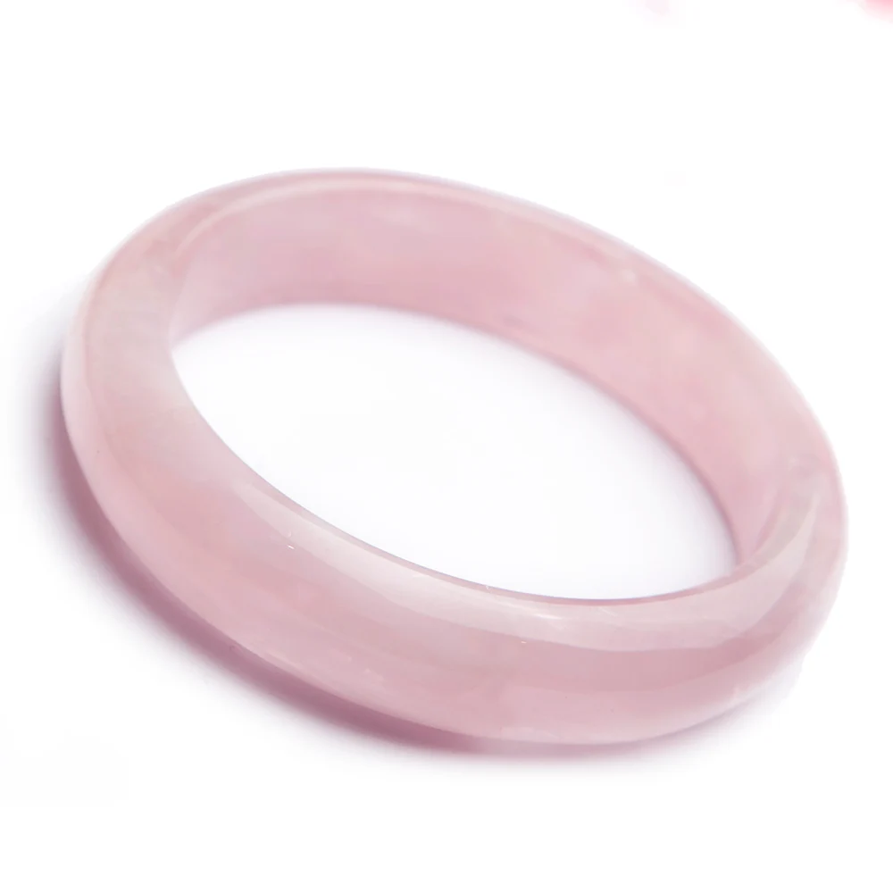 Top Quality Natural Rose Quartz Crystal Woman Bangle Bracelet 55mm Lady Fashion 14x9mm Healing Love Stone AAAAA Certificate
Top Quality Natural Rose Quartz Crystal Woman Bangle Bracelet 55mm Lady Fashion 14x9mm Healing Love Stone AAAAA Certificate