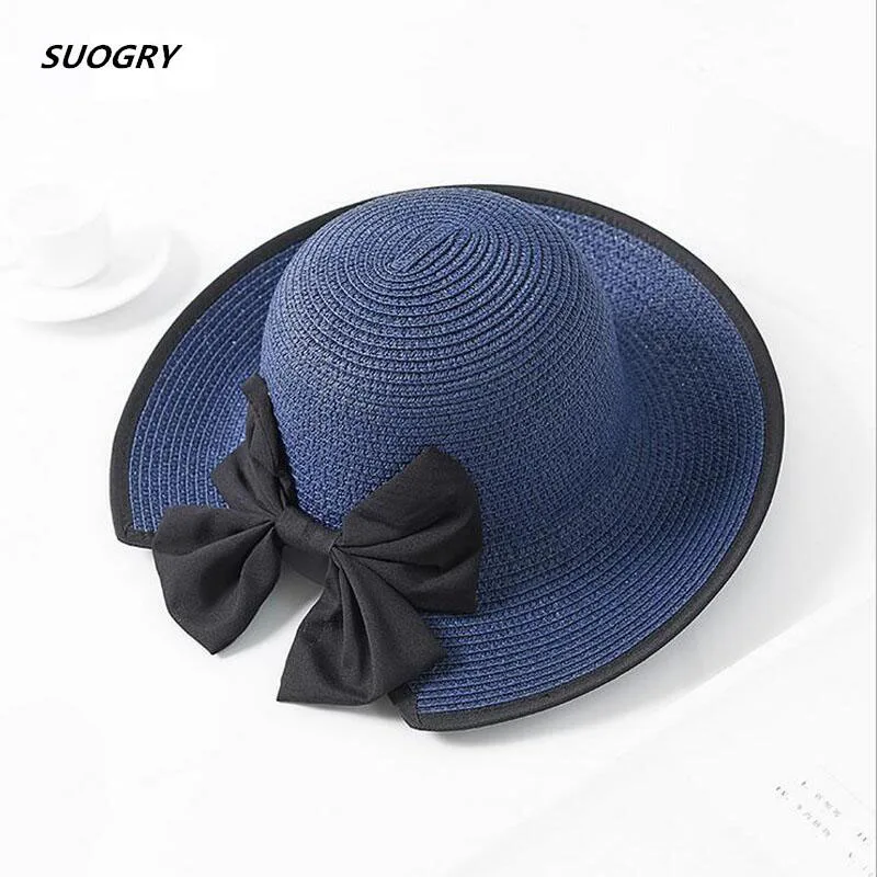 2018 New Summer Straw Caps For Women Lovely Big Bowknot Girls Beach Hat Large Wide Brim Bow Panama Sun Hats Bone Chapeau Femme
2018 New Summer Straw Caps For Women Lovely Big Bowknot Girls Beach Hat Large Wide Brim Bow Panama Sun Hats Bone Chapeau Femme