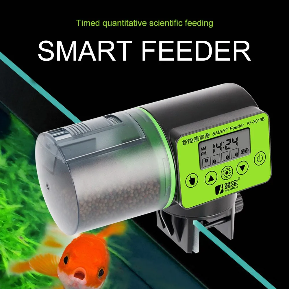 2 In 1 Automatic Fish Feeder Aquarium Timer Manual Smart Feeder Digital Fish Tank Electrical Food Feeding Fish Feeder
2 In 1 Automatic Fish Feeder Aquarium Timer Manual Smart Feeder Digital Fish Tank Electrical Food Feeding Fish Feeder