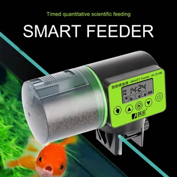 Smart Automatic Fish Feeder 2 In 1 Manual Aquarium Timer Feeder Digital Fish Tank Electrical Food Feeding Fish Feeder Tool
Smart Automatic Fish Feeder 2 In 1 Manual Aquarium Timer Feeder Digital Fish Tank Electrical Food Feeding Fish Feeder Tool