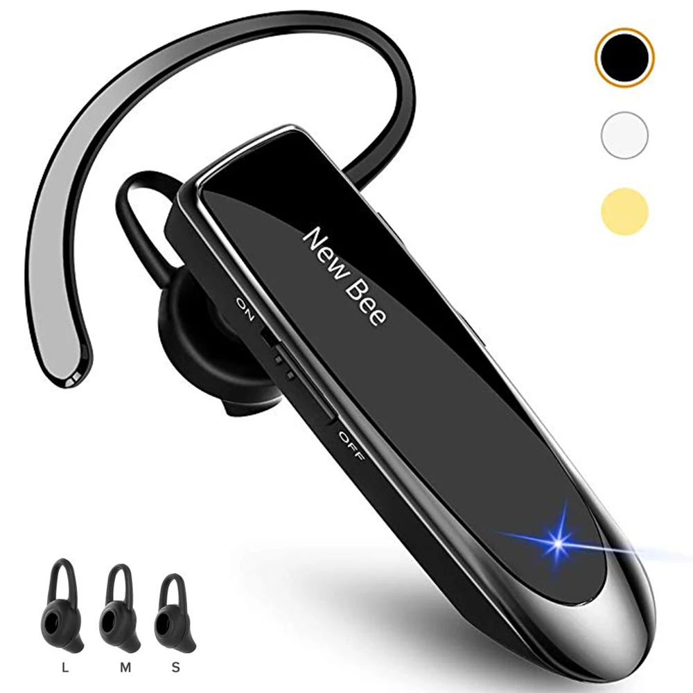 Bluetooth Headset Handsfree Headphones Earbuds Mini Wireless Headset Bluetooth 5.0 Ear Hook 3D Stereo Bluetooth Earphone sports
Bluetooth Headset Handsfree Headphones Earbuds Mini Wireless Headset Bluetooth 5.0 Ear Hook 3D Stereo Bluetooth Earphone sports