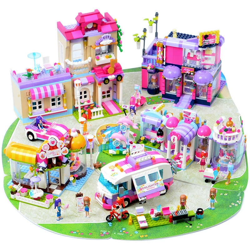 Muwanzhi Dream City Girl Creator Educational Building Block Fashion Castle Bus Model Cute Doll Toys Best Gift Toys For Children
Muwanzhi Dream City Girl Creator Educational Building Block Fashion Castle Bus Model Cute Doll Toys Best Gift Toys For Children