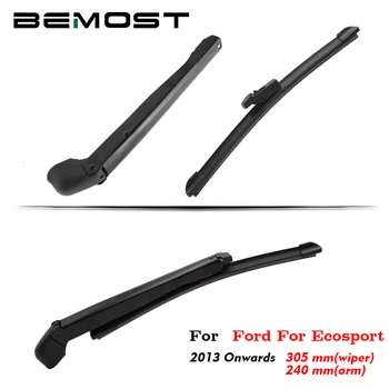 BEMOST Car Rear Windscreen Windshield Wiper Arm Blade Rubber For Ford Ecosport 305mm Hatchback 2013 2014 2015 2016 2017 2018 
BEMOST Car Rear Windscreen Windshield Wiper Arm Blade Rubber For Ford Ecosport 305mm Hatchback 2013 2014 2015 2016 2017 2018