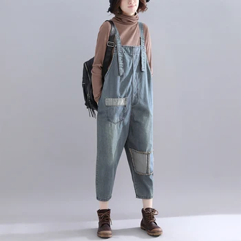 Large Size Jeans For Women Casual Pantalones Mujer Cintura Alta Overalls For Women One Piece Pants Salopette Pantalon Breeches
Large Size Jeans For Women Casual Pantalones Mujer Cintura Alta Overalls For Women One Piece Pants Salopette Pantalon Breeches