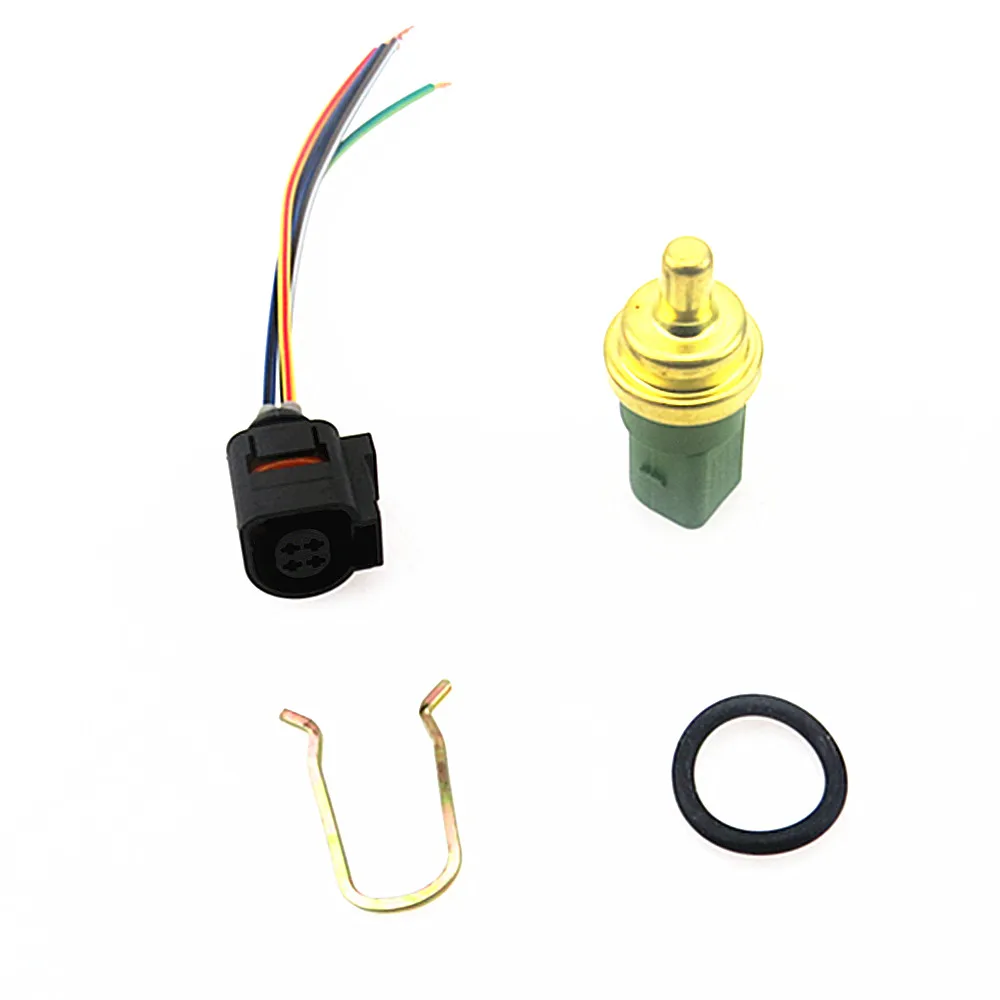 SCJYRXS 1 Set Plug Coolant Temperature Sensor For Passat B5C Golf MK4 Bora A6 A8 S4 S5 Ibiza Seat Leon 059919501A 4B0973712
SCJYRXS 1 Set Plug Coolant Temperature Sensor For Passat B5C Golf MK4 Bora A6 A8 S4 S5 Ibiza Seat Leon 059919501A 4B0973712