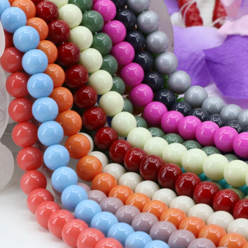 8mm candy 15color loose beads round bake paint glass ball jewelry fit for diy necdklace/bracelet spacer accessories 15inch B3249
8mm candy 15color loose beads round bake paint glass ball jewelry fit for diy necdklace/bracelet spacer accessories 15inch B3249