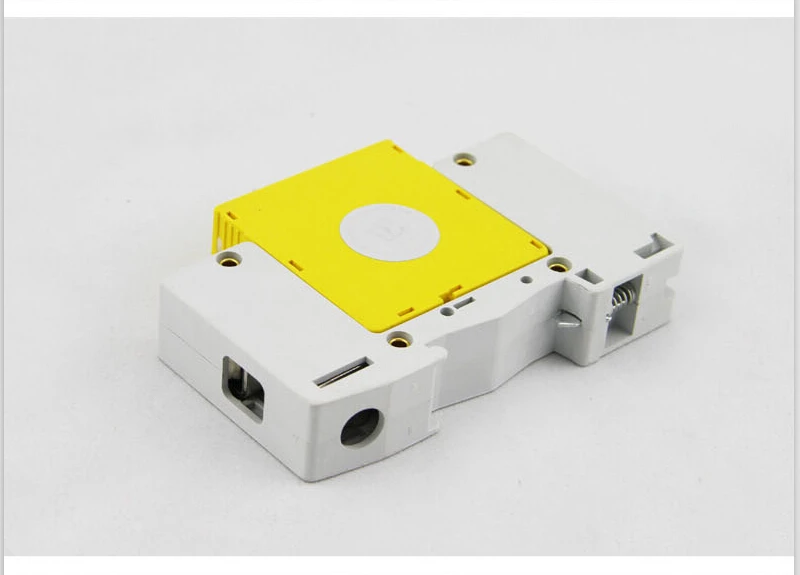 (2 шт./лот) 1P 5KA 10KA 385V AC бытовой стандарт 35 мм din-рейка низкое напряжение анти-молния