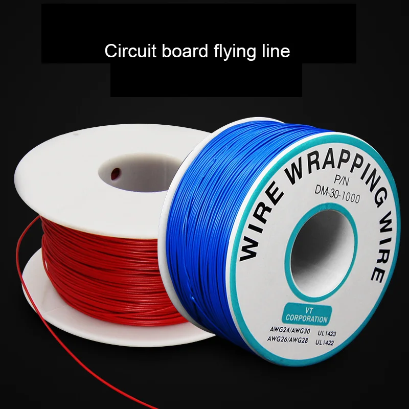 30AWG PCB Летающий Перемычка провод OK Line для печатной платы электронный сварочный