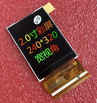 2.0 inch 39P 262K HD TFT LCD Color Screen ILI9325 Drive IC MCU 8/16Bit Interface 240(RGB)*320
2.0 inch 39P 262K HD TFT LCD Color Screen ILI9325 Drive IC MCU 8/16Bit Interface 240(RGB)*320