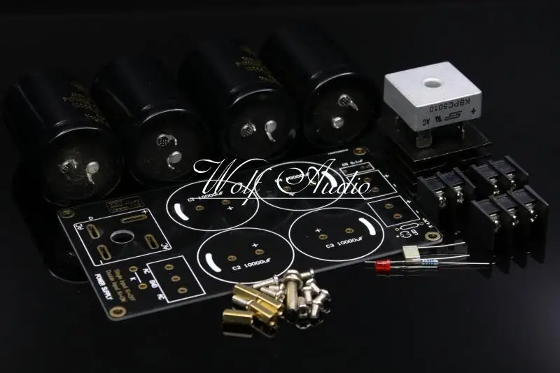 High Power Single Power Supply Rectifier Filter Boad Kit For Class A 1969 And Other Power Amplifier Board
High Power Single Power Supply Rectifier Filter Boad Kit For Class A 1969 And Other Power Amplifier Board