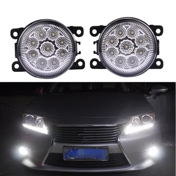 6000K 12V car-styling For NISSAN Navara D40 Note E11 Pathfinder R51 Pixo UA0 Fog Lamps lighting LED Lights 9W /1 SET
6000K 12V car-styling For NISSAN Navara D40 Note E11 Pathfinder R51 Pixo UA0 Fog Lamps lighting LED Lights 9W /1 SET