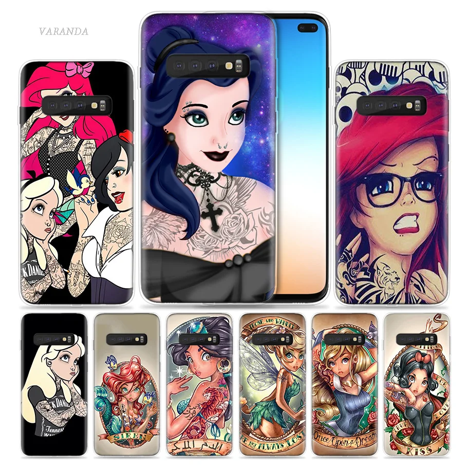 Tattooed Princess Ariel Case for Samsung Galaxy S8 S9 S10 5G S10e S7 Note 8 9 10 J4 J6 Plus J5 J8 2018 J3 Silicone Phone Bags
Tattooed Princess Ariel Case for Samsung Galaxy S8 S9 S10 5G S10e S7 Note 8 9 10 J4 J6 Plus J5 J8 2018 J3 Silicone Phone Bags