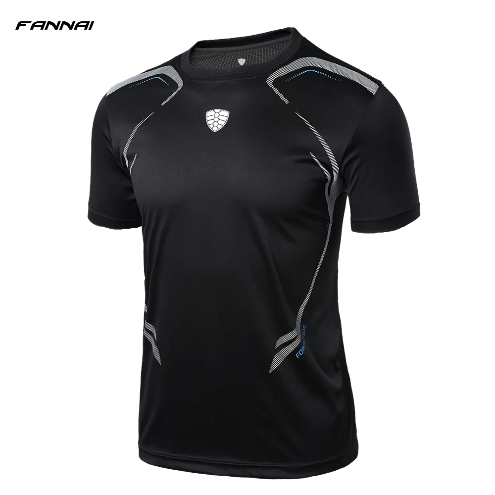 2018 New Trainings T-Shirt Mens Short Sleeve O-Neck T Shirt Men Jersey Gyms Tight Clothing Basketballs Quick-Dry Male Tops Tees
2018 New Trainings T-Shirt Mens Short Sleeve O-Neck T Shirt Men Jersey Gyms Tight Clothing Basketballs Quick-Dry Male Tops Tees