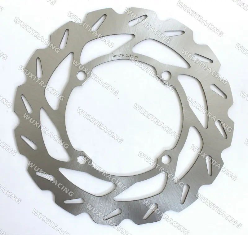 250mm FRONT BRAKE DISC BRAKE ROTOR FOR SUZUKI RMZ 250 2007-2013 RMZ 450 2005-2013 
250mm FRONT BRAKE DISC BRAKE ROTOR FOR SUZUKI RMZ 250 2007-2013 RMZ 450 2005-2013