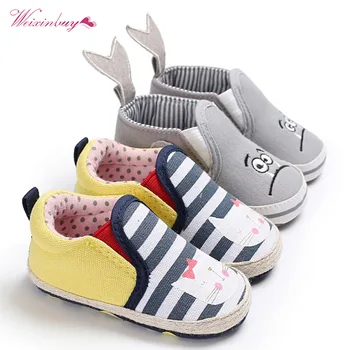 Toddler Baby Boys Girls Shoes Cute Cartoon Animal Loafers Newborn Infant Soft Sole Prewalkers First Walkers
Toddler Baby Boys Girls Shoes Cute Cartoon Animal Loafers Newborn Infant Soft Sole Prewalkers First Walkers