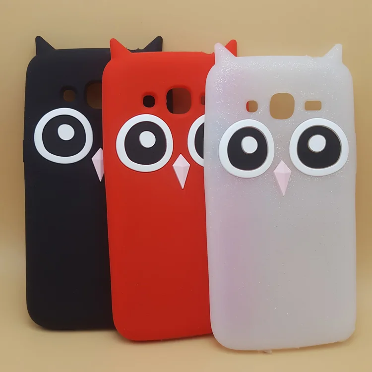 Silicone Phone Case for Samsung GALAXY J1 J2 J3 2016 J1 ACE J5 J7 Prime 2017 Cute 3D Cartoon Owl Cover for Core Prime G360 A7 E7
Silicone Phone Case for Samsung GALAXY J1 J2 J3 2016 J1 ACE J5 J7 Prime 2017 Cute 3D Cartoon Owl Cover for Core Prime G360 A7 E7
