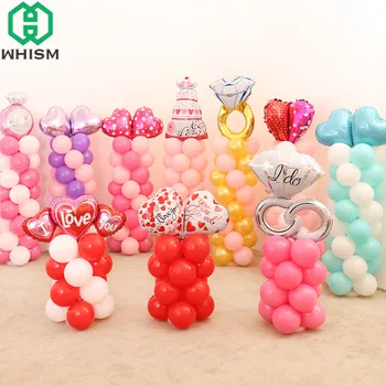 WHISM Plastic Balloon Column Base Kit Foil Balloon Marriage Stand Ballon Column Pole Display Set Wedding Decor Party Supplies
WHISM Plastic Balloon Column Base Kit Foil Balloon Marriage Stand Ballon Column Pole Display Set Wedding Decor Party Supplies