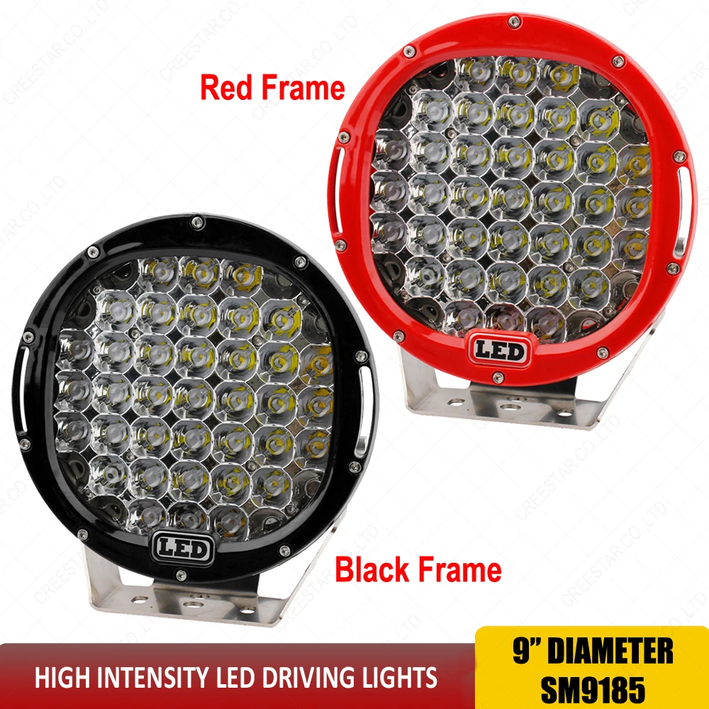 Round 185W 9inch Led Driving Work Light 4x4 Offroad Lights with Cover For Truck 4WD SUV ATV CAR 12V 24V External Lights x1PC
Round 185W 9inch Led Driving Work Light 4x4 Offroad Lights with Cover For Truck 4WD SUV ATV CAR 12V 24V External Lights x1PC