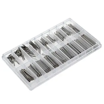 360 pcs 8-25 mm stainless steel watches Spring Bars + pins Watchband bar Spring Bar 
360 pcs 8-25 mm stainless steel watches Spring Bars + pins Watchband bar Spring Bar