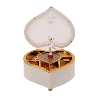 Heart Shape Fashion Love Rotating Girl Music Box Japan Plastic Couple Music Box Jewellery Box Girl Carousel Hand Crank Music Box
Heart Shape Fashion Love Rotating Girl Music Box Japan Plastic Couple Music Box Jewellery Box Girl Carousel Hand Crank Music Box