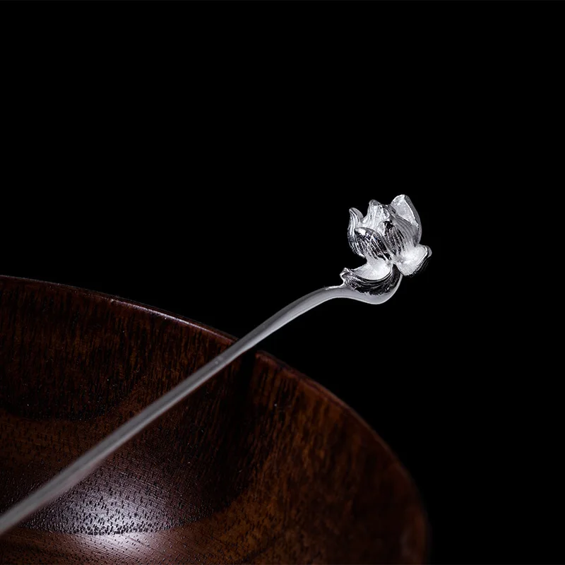 Quality 925 sterling silver lotus Hair Sticks-Hairwear simple elegant design charms plate hair hairwear jewelry wedding gift
Quality 925 sterling silver lotus Hair Sticks-Hairwear simple elegant design charms plate hair hairwear jewelry wedding gift