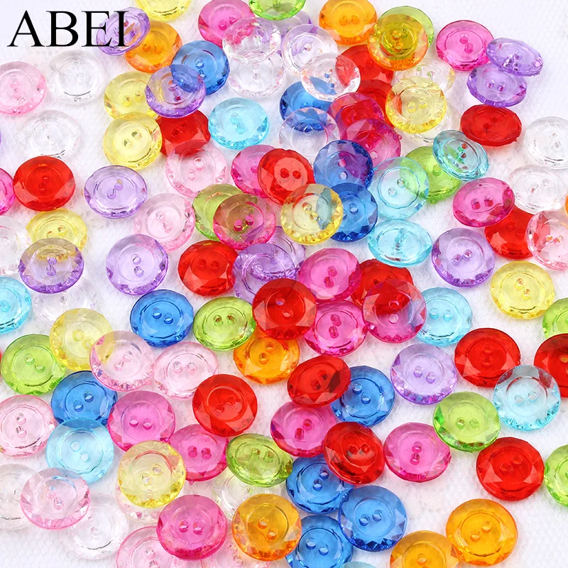 100PCS 13mm Plastic Round Crystal Buttons Mix Colors 2-holes Flatback Sewing Button Garments Accessories Handmade button Crafts
100PCS 13mm Plastic Round Crystal Buttons Mix Colors 2-holes Flatback Sewing Button Garments Accessories Handmade button Crafts