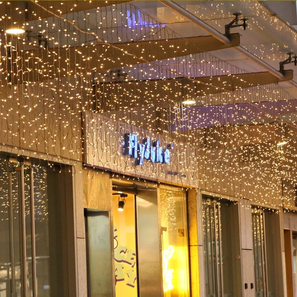 FS- 3x1/3x1.5m led icicle led curtain fairy string light fairy light Christmas light for Wedding home garden party decoration
FS- 3x1/3x1.5m led icicle led curtain fairy string light fairy light Christmas light for Wedding home garden party decoration