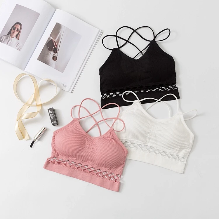 Summer Bra Sexy Back Seamless Wire Free Underwear Women Hollow Out Bras for Women Breathable Sexy Lingerie Women Bra
Summer Bra Sexy Back Seamless Wire Free Underwear Women Hollow Out Bras for Women Breathable Sexy Lingerie Women Bra