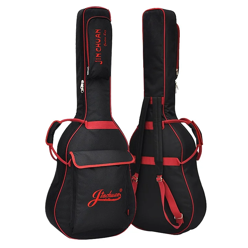 Shoulders strap 40 wooden guitar bag 41inch guitar folk bag Acoustic guitar case 600D waterproof Oxford guitar backpack cover
Shoulders strap 40 wooden guitar bag 41inch guitar folk bag Acoustic guitar case 600D waterproof Oxford guitar backpack cover