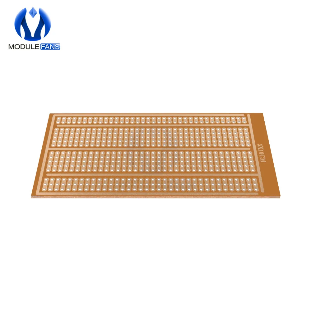 10PCS 5X10 CM 5x10cm Wholesale Universal Solderless PCB Test Breadboard Copper Prototype Paper Tinned Plate Joint holes DIY
10PCS 5X10 CM 5x10cm Wholesale Universal Solderless PCB Test Breadboard Copper Prototype Paper Tinned Plate Joint holes DIY