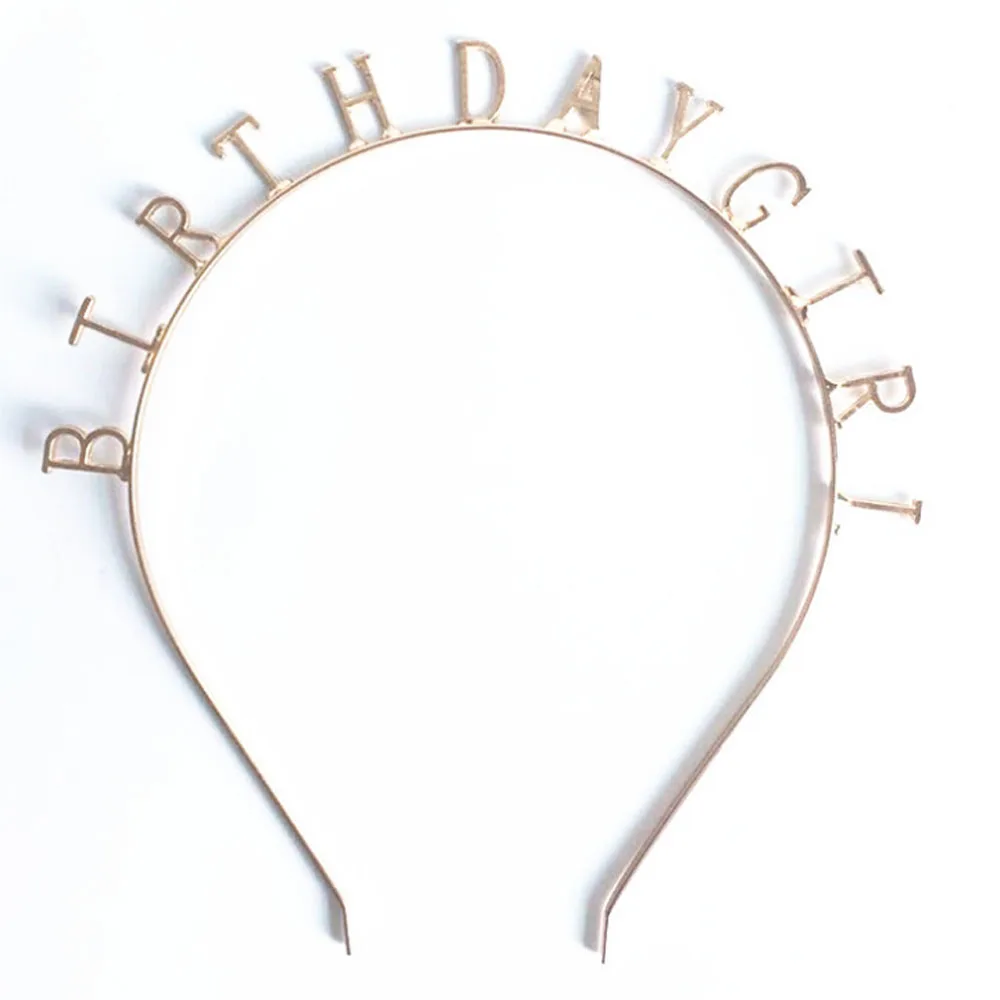 Fashion Women Hairband Hair Ornament Happy BIRTHDAY Girls Hairband Tiara Headwear Hair Accessories
Fashion Women Hairband Hair Ornament Happy BIRTHDAY Girls Hairband Tiara Headwear Hair Accessories