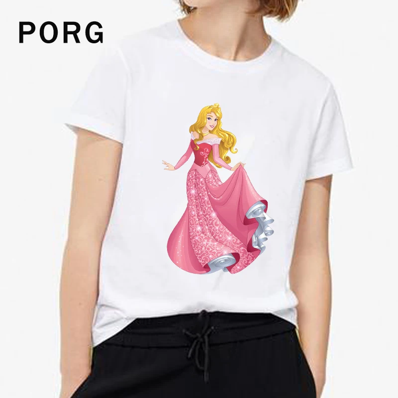 Disney Princess T-Shirt Harajuku Ulzzang Women TShirt Gothic Tops Korean Aesthetic Streetwear Women Camisetas Verano Mujer 2019
Disney Princess T-Shirt Harajuku Ulzzang Women TShirt Gothic Tops Korean Aesthetic Streetwear Women Camisetas Verano Mujer 2019
