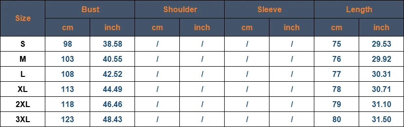 size