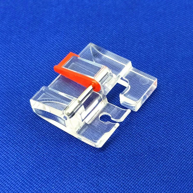 New Style Curve Stitching Unique Presser Foot 1/4"-For Low Shank Machine HusqvarnaViking, Brother,Janome ,Singer 7yj155
New Style Curve Stitching Unique Presser Foot 1/4"-For Low Shank Machine HusqvarnaViking, Brother,Janome ,Singer 7yj155