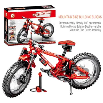 Building Blocks Science Double-variable Mountain Bike Puzzle Assembly Simulation Bike Free Stitching Double Bicycle In Stock
Building Blocks Science Double-variable Mountain Bike Puzzle Assembly Simulation Bike Free Stitching Double Bicycle In Stock