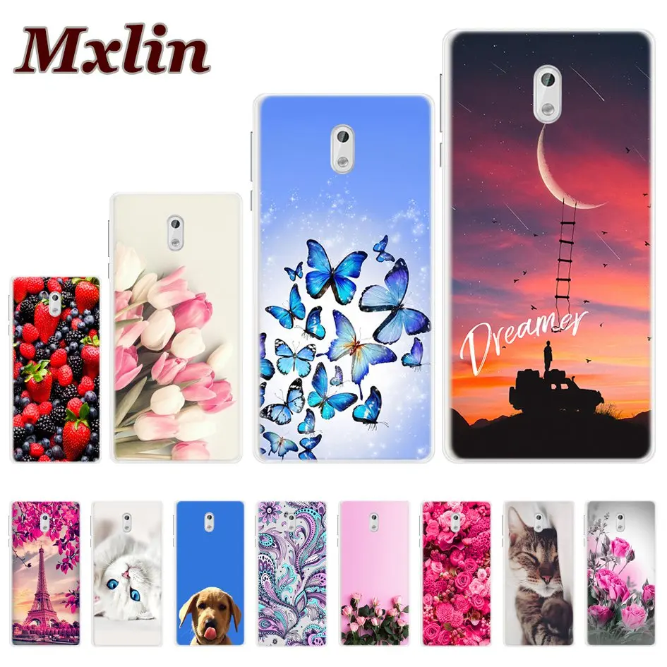 Silicone Cover For Nokia 3 Case Nokia 3.1 2018 Printing Cute Cat Design Soft TPU Case For Nokia 3.1 3 TA-1032 Phone Fundas Coque
Silicone Cover For Nokia 3 Case Nokia 3.1 2018 Printing Cute Cat Design Soft TPU Case For Nokia 3.1 3 TA-1032 Phone Fundas Coque